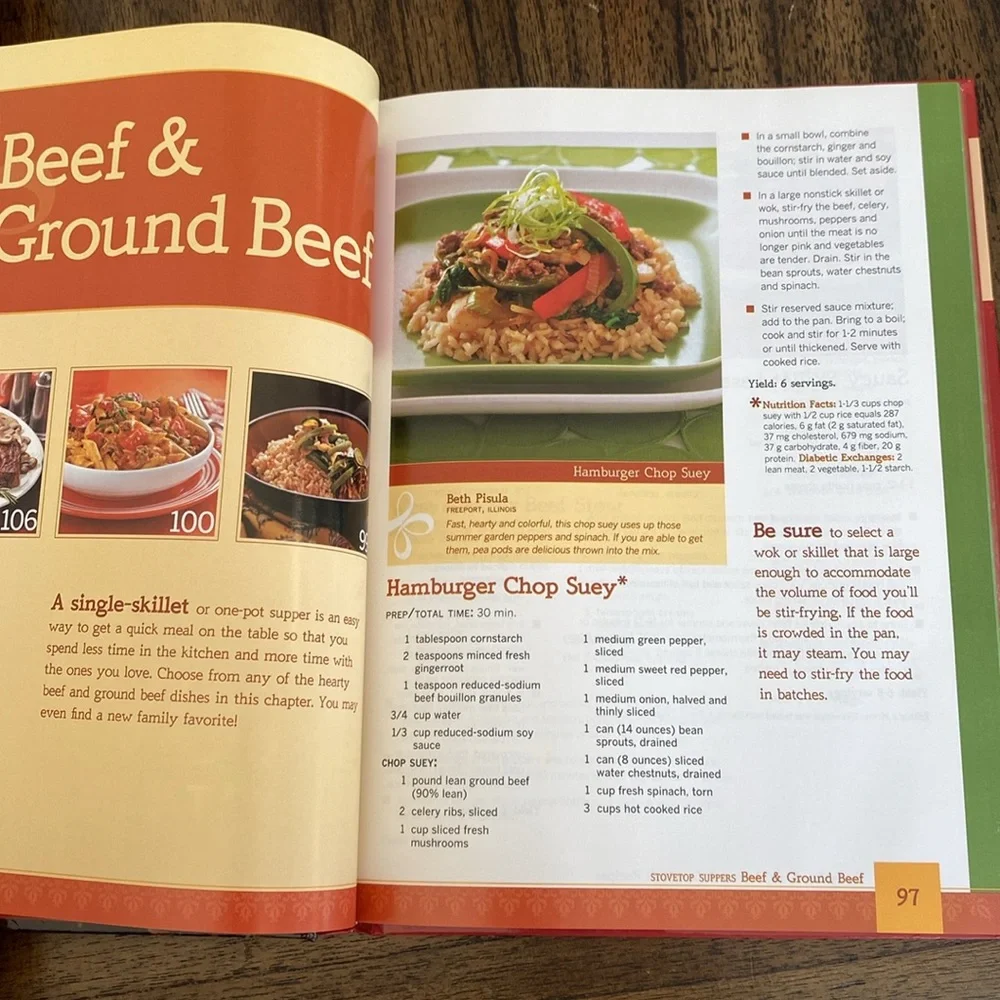 Slow Cooker & One Dish Recipes Cook Book 2011